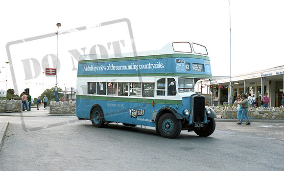 Southern Vectis CDL899 Ryde RP32 86 038