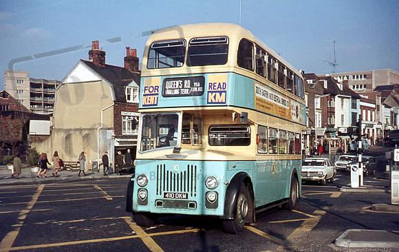 Maidstone Corporation 410DKM in 11/72