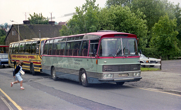 Fuggles of Benenden SDH104K at Cranbrook