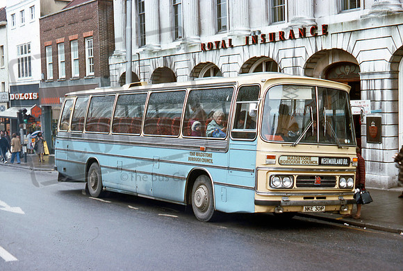 Maidstone Borough Council NKE301P