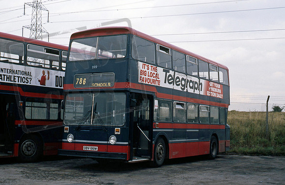 Hyndburn DBV199W 10/91