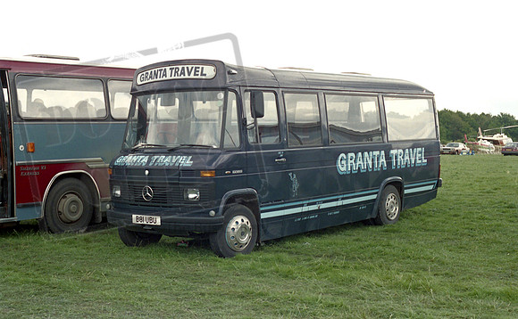 Granta Travel of Kemsing B81UBU Epsom Racecourse RP29 040686 016