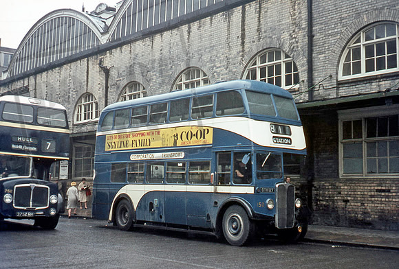 Kingston upon Hull Corporation OTV127