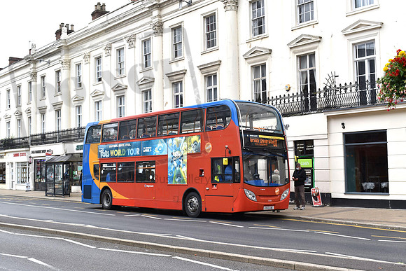 Stagecoach Midlands KX12GXE Leamington Spa 210820