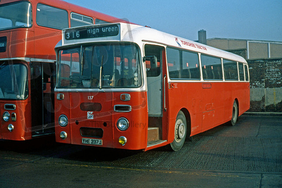 Yorkshire Traction YHE237J 181