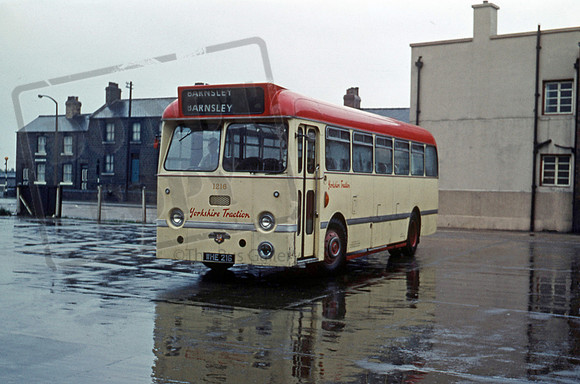 Yorkshire Traction WHE216