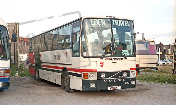 Eden Travel 241KRO Cliftonville RP35 86 022