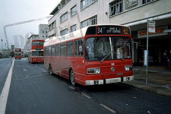 Plymouth UCO58L 11/79