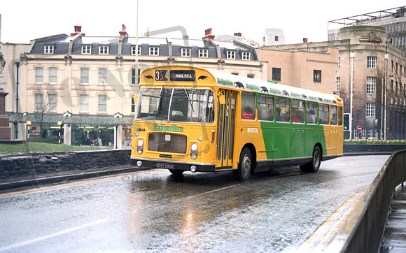 Badgerline EHU385K Bristol RP46 040487 040