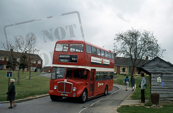 East Kent AFN780B at Chilham in 4/80
