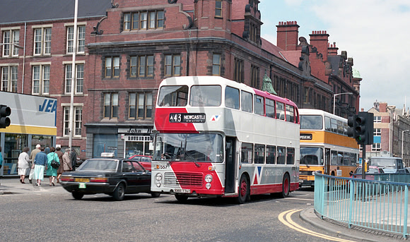 Northumbria OBR776T Newcastle RP63 87 027