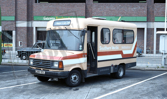 Southern Vectis C255SDL Newport RP32 86 026