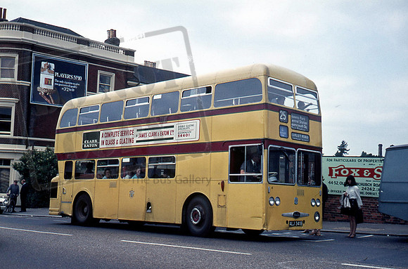 Bournemouth Transport ALJ341B