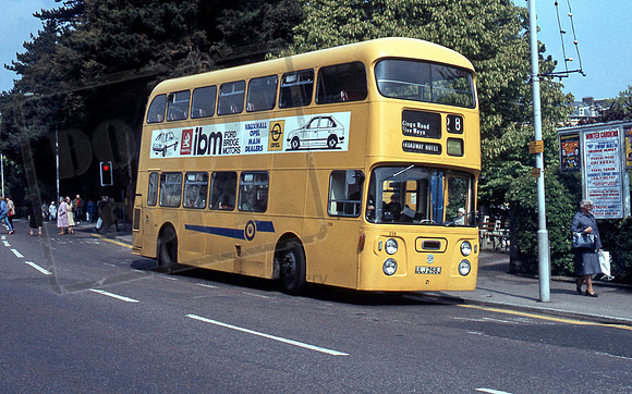 Bournemouth Transport ULJ258J in 5/82