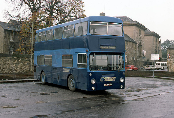 Charlton Services MLH402L Oxford 11/84