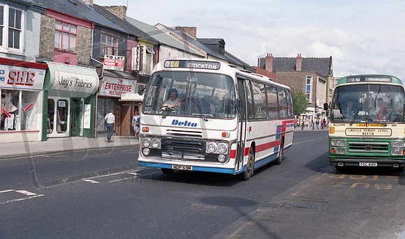 Delta NDP69M Middlesborough RP60 87 013