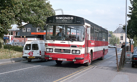 Simonds FDX230T Diss RP41 1086 005