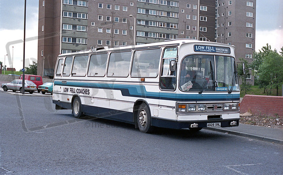 Low Fell A928XNL Gateshead RP63 87 019