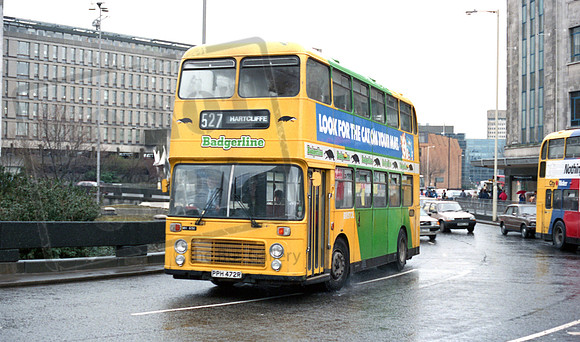 Badgerline PPH472R Bristol RP46 040487 039