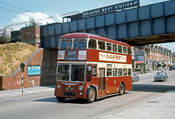 Reading Corporation VRD191 (191) Reading Westbridge 170767
