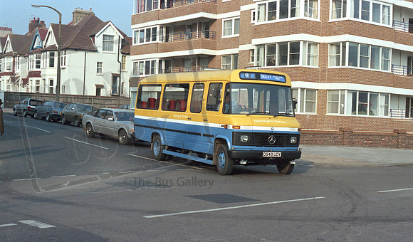 Hastings & District D948UDY Bexhill RP44 387 030