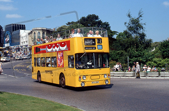 Bournemouth NFX135P in 7/89