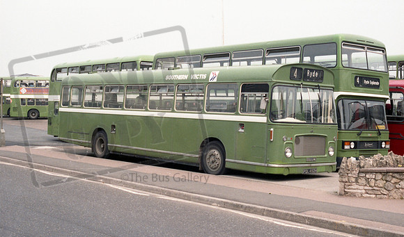 Southern Vectis PDL492H Ryde RP32 86 024