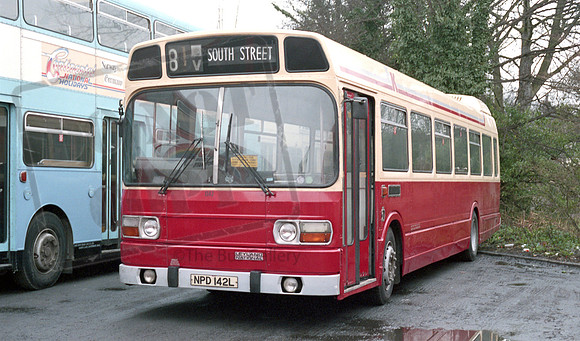 East Kent NPD142L Dover RP43 187 005