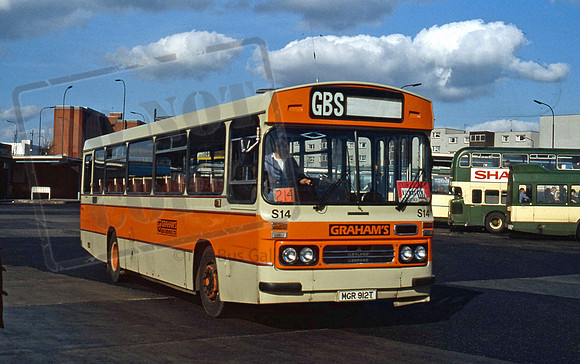 Grahams MGR912T PB485