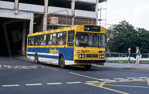 Maidstone Boroline AKK176T in 8/87