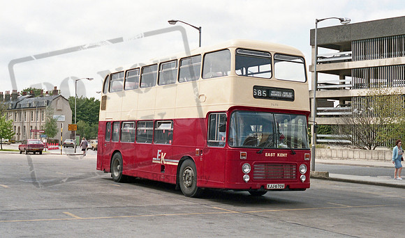 East Kent XJJ670V Canterbury RP28 586 012
