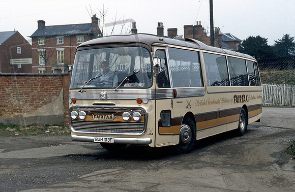 Fairtax BJH103F 3/84