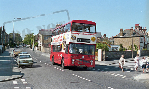 East Kent TFN990T Ramsgate RP28 586 018