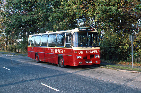 OK Motor Services DDM28X in 11/87