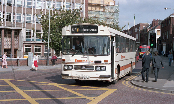 Semmence NKE307P Norwich RP40 1086 036
