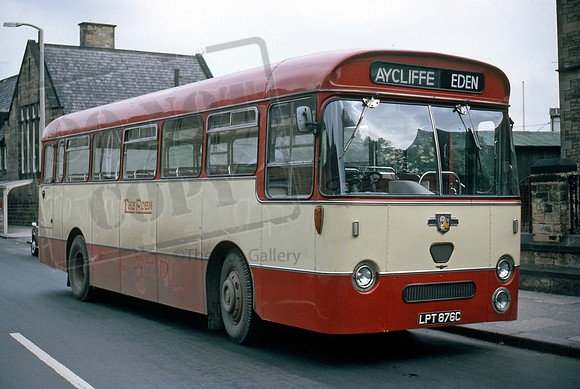 The Eden LPT876C in 7/68