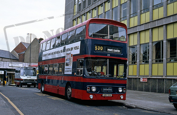 Hyndburn GBV101N 6/94