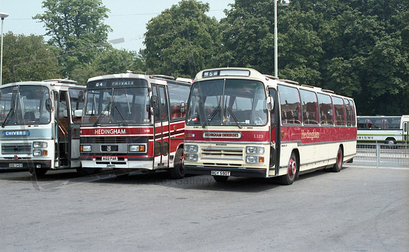 Hedingham BGY590T Canterbury RP32 686 018