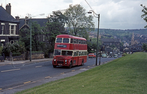 Yorkshire Traction 3277HE