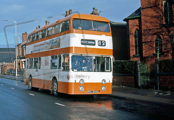 GMT PRJ304G at Wigan in 12/77