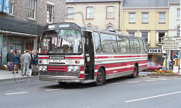 Simonds of Botesdale GPV348N Stowmarket RP40 1086 017