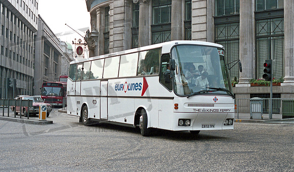 Kings Ferry C972TPV London Cannon Street RP33 86 029
