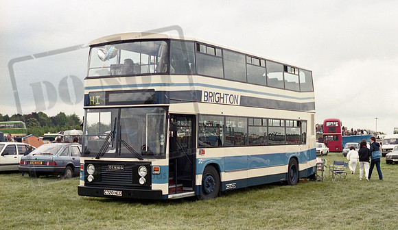 Brighton C720NCD Epsom Racecourse RP29 040686 023