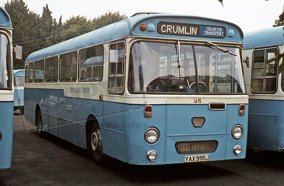 Islwyn YAX995J 9/81