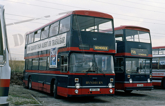 Hyndburn AFY191X 10/91