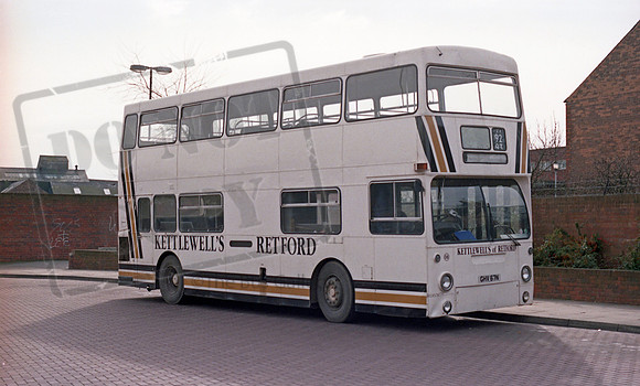 Kettlewell 08 GHV67N Retford RP95 88 024