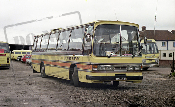 Kingsferry ENJ956V at Lidsing in 1982